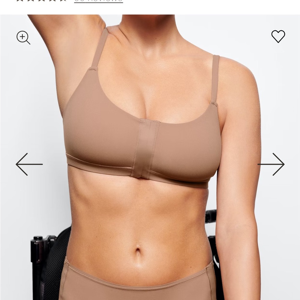 Skims NWT adaptive scoop bralette - Picture 5 of 9